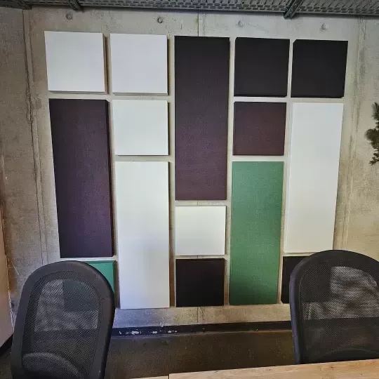 Holistic Office Acoustic Treatment