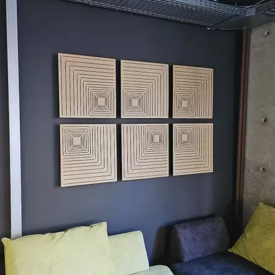 Holistic Office Acoustic Treatment