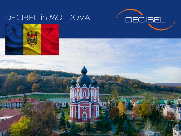 Produkty DECIBEL dostępne w Mołdawii!
