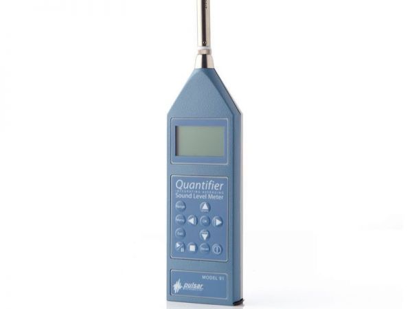 Kwantyfikator 95/96 - całkujący uśredniający mierniki dźwięku