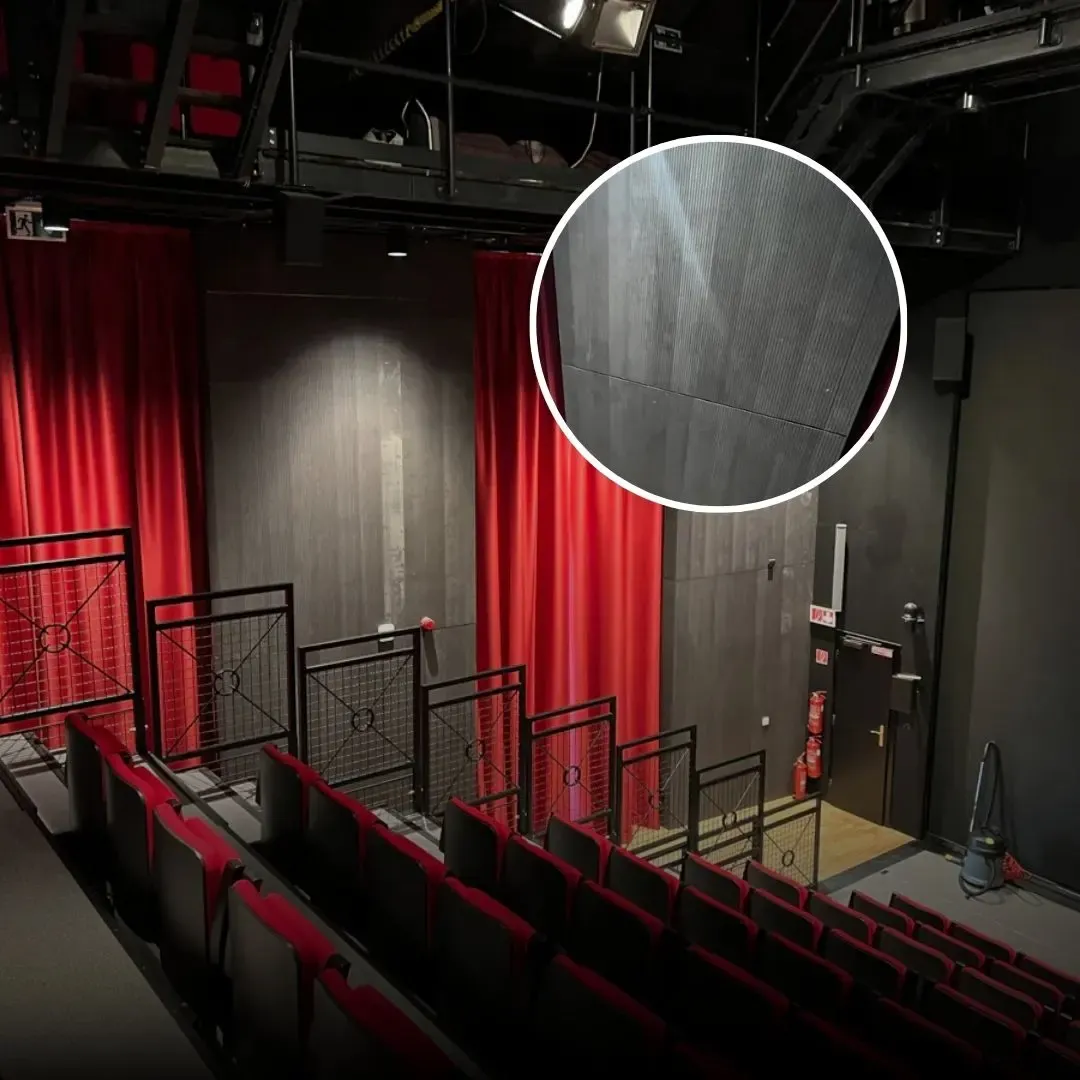 Decibel-Renowacja akustyczna Teatru Arena w Bratysławie